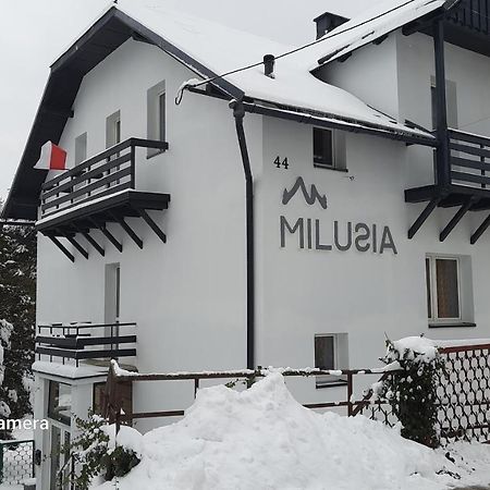 Milusia Muszyna Hotel Exterior foto