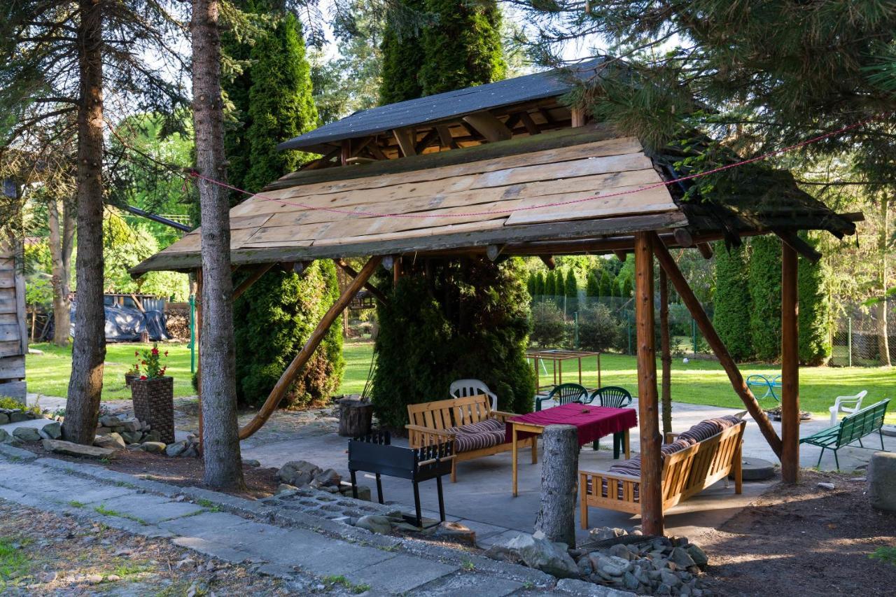 Milusia Muszyna Hotel Exterior foto