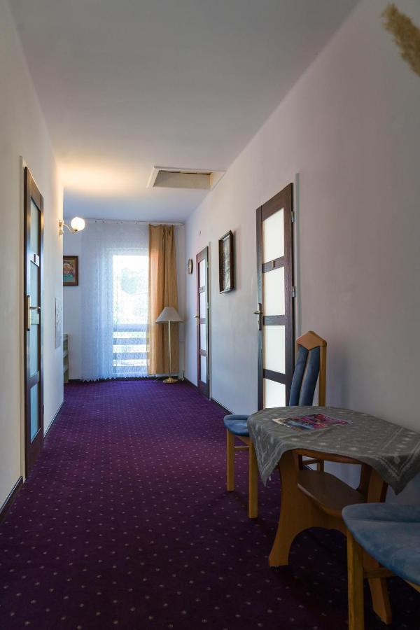 Milusia Muszyna Hotel Exterior foto