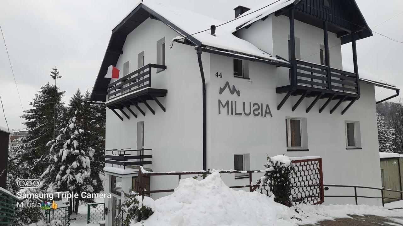 Milusia Muszyna Hotel Exterior foto