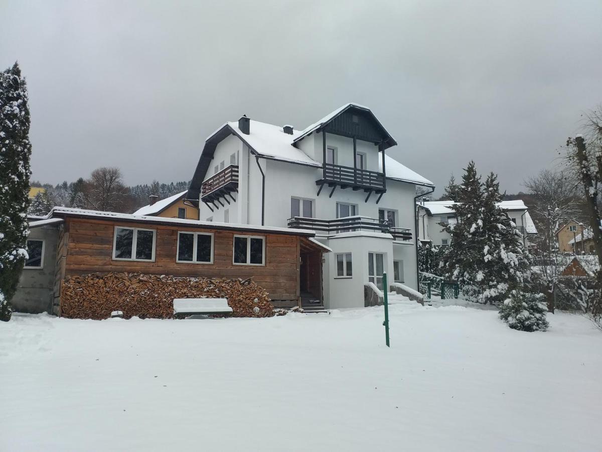 Milusia Muszyna Hotel Exterior foto